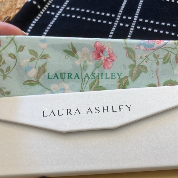 LAURA ASHLEY 54-16-135 WINE LADIES GLASSES EYEWEAR FRAMES ELEGANT CLASSIC - Picture 5 of 5